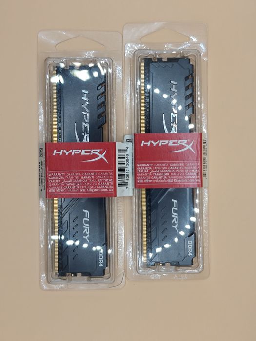 32GB DDR4 3200Mhz CL16 HyperX RAM памет 2х16)