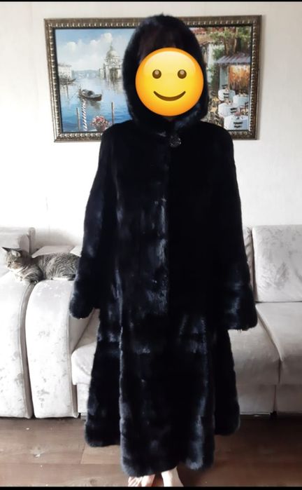 Продам норковую шубу