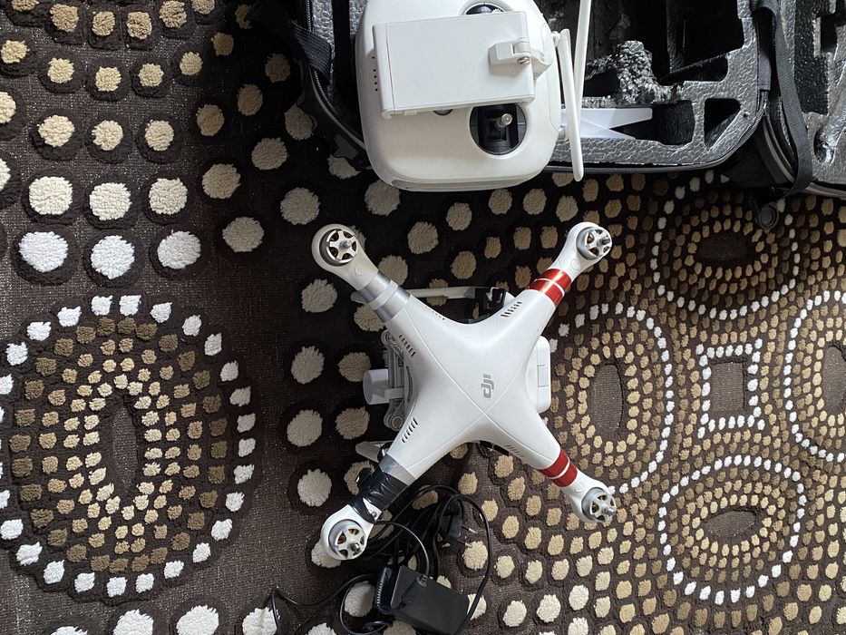 Дрон DJI в идеальном состоянии