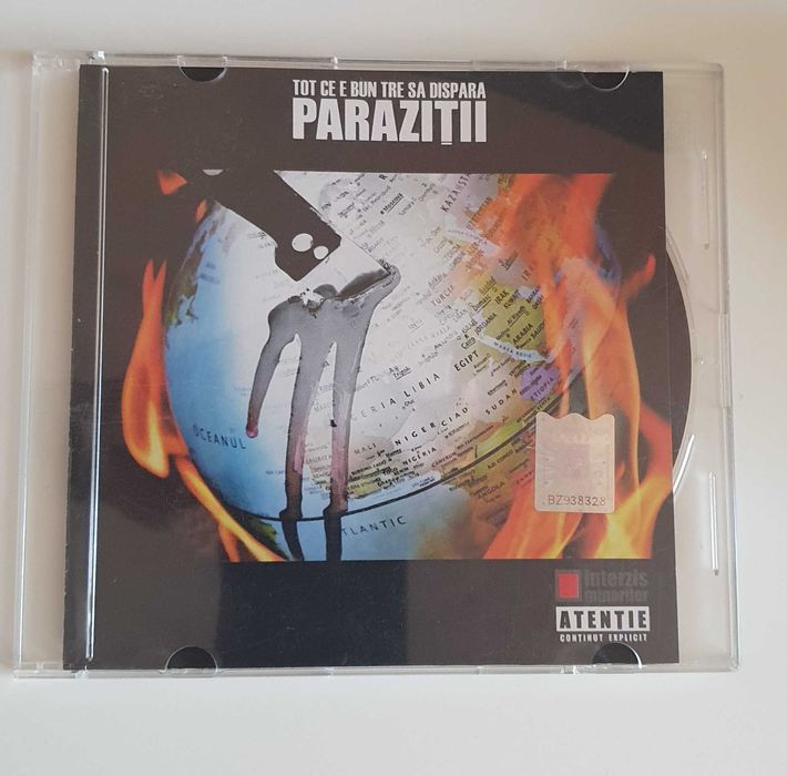 CD Parazitii - Tot ce e bun tre sa dispara