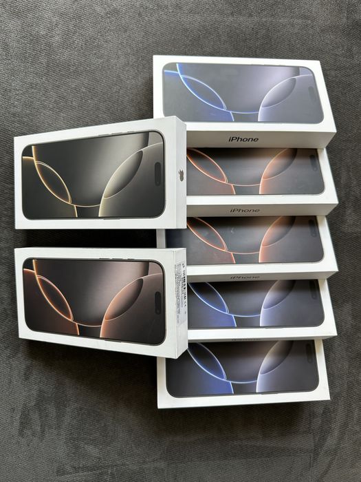 Iphone 16 pro max 256gb Black  Нов Гаранция