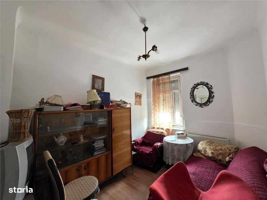 2 camere - centrala termica - et 3 + mansarda - Vasile Lucaciu