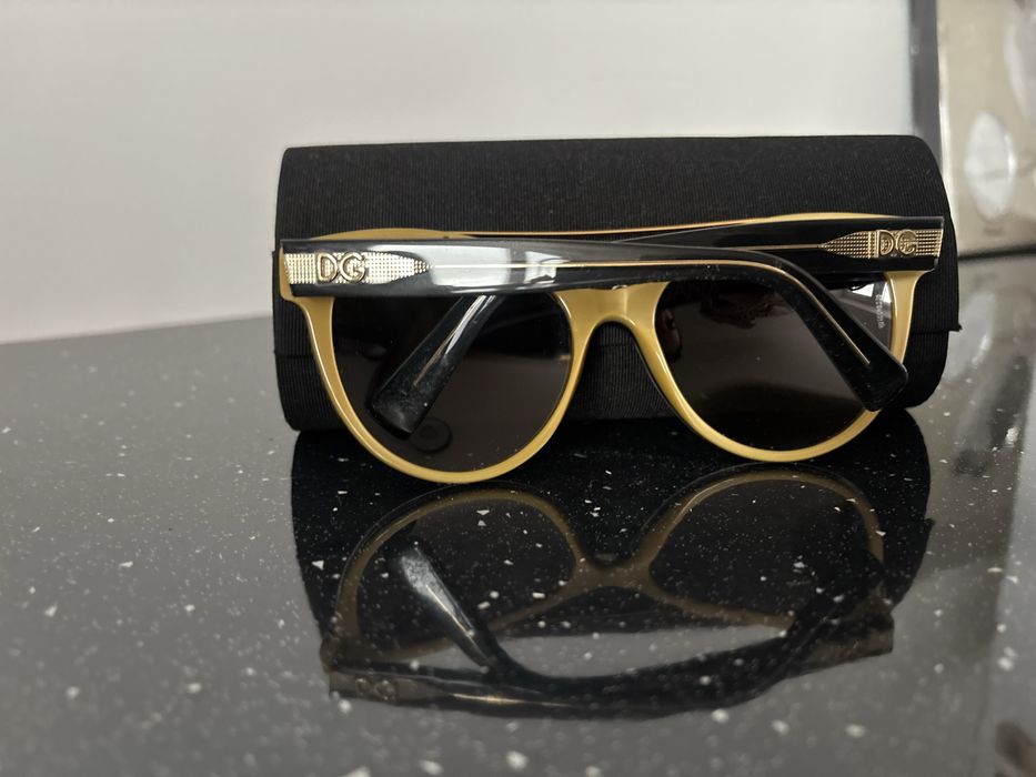 Ochelari de soare Dolce & Gabbana -ORIGINALI, NEPURTATI