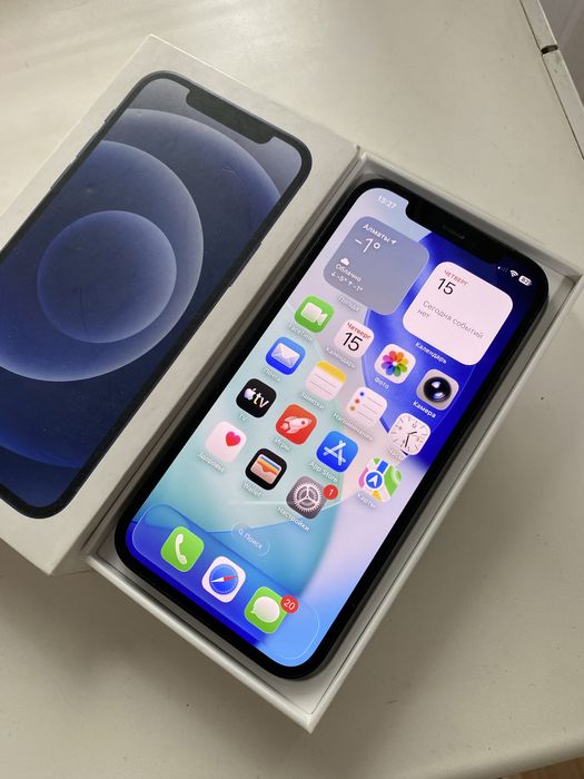 Айфон 12 128гб 75% Без ремонта