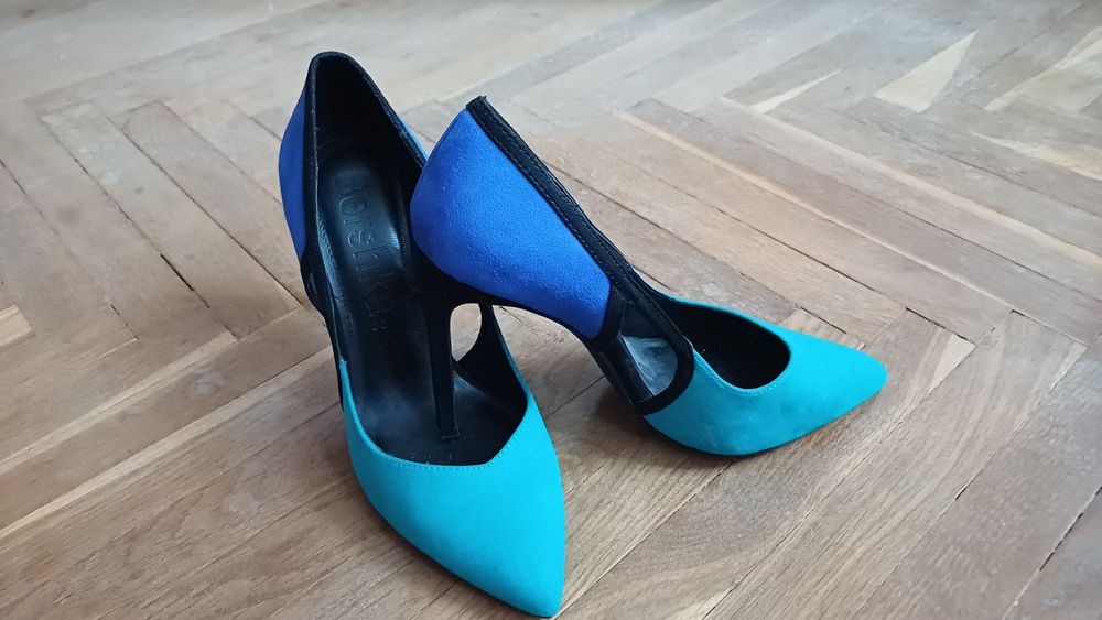 Pantofi cu toc Bershka