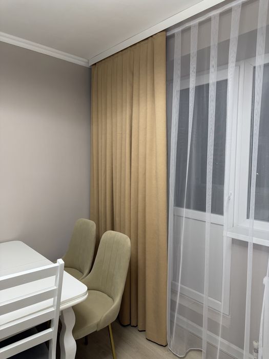 Шторы лен новые