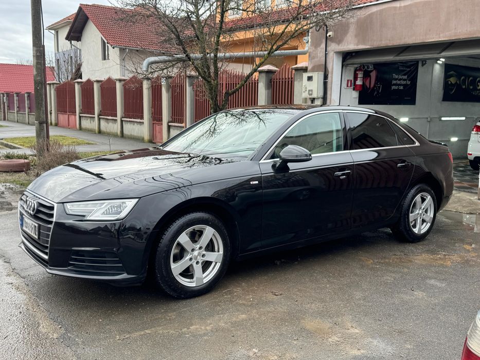 Audi A4 B9 – An 2016