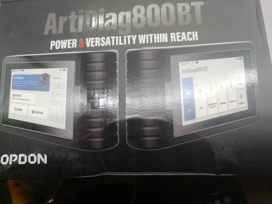 TOPDON AD600S/ArtiDiag800BT OBD2 скенери за диагностика за автомобили