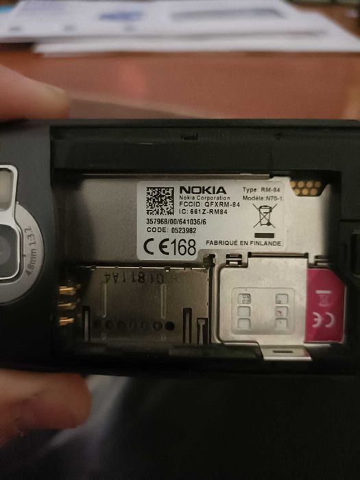 Nokia n70 Made in Finlande