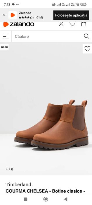 Ghete Timberland COURMA CHELSEA - Botine clasice - medium brown
COURMA
