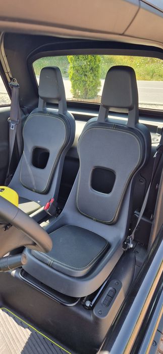 Седалка от Ситроен Ами, Опел Рокс и Фиат Тополино