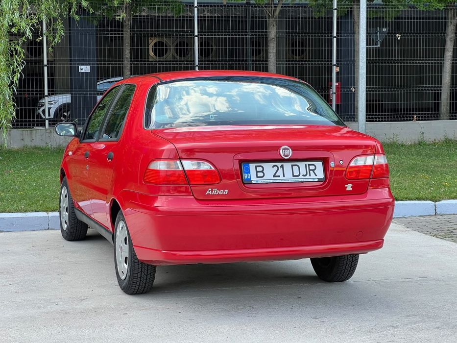 Fiat Albea Exmplar Doar 23.000km 1.4 Benzina