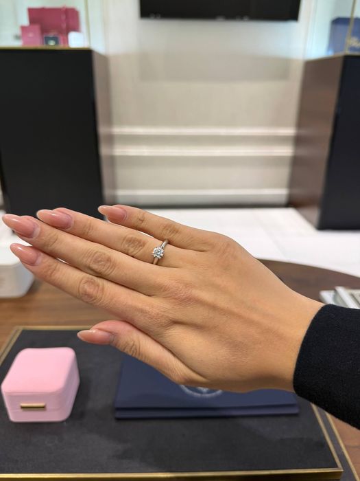 NEW Кольцо с бриллиантом 1,01ct