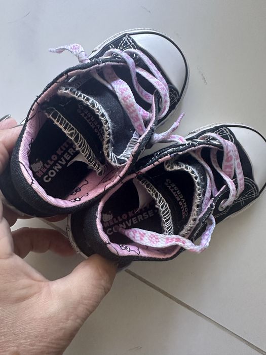 Оригинални детски кецове Converse за момиченце 23  размер