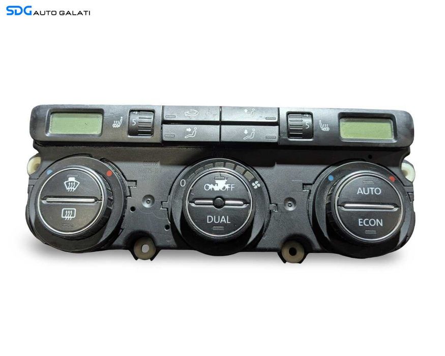 Panou Comanda AC Clima Climatronic Aer Conditionat Skoda Octavia 2 2004 - 2013 [LR5042]