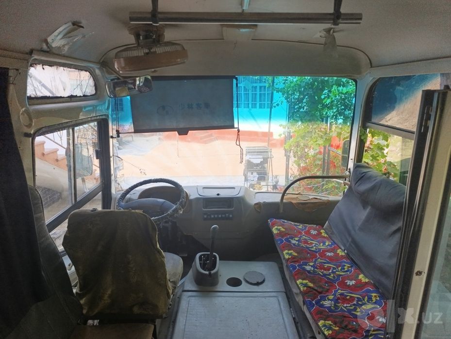 Jac xitoy aftobus 2007 yil sotiladi