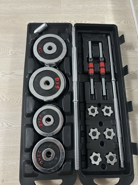 Продам гантели saq 50кг