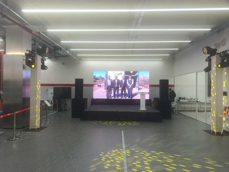 Arenda Led ekran audor indor