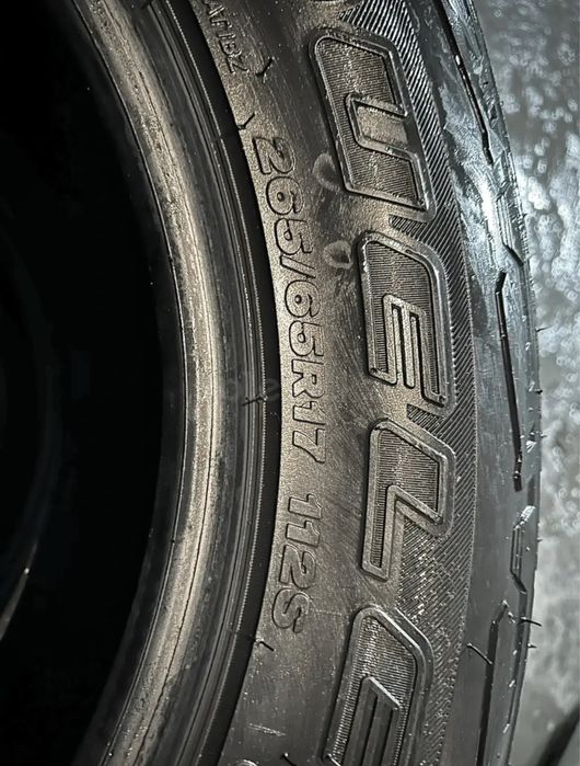 Всесезонный комплект резины