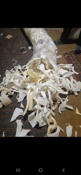 Поролон қолдиқлари сотилади, 200-300кг атрофида келиштириб берамиз, ке