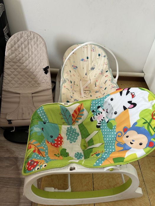 Шезлонги для малышей