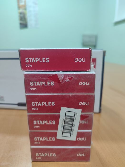 Продается большой степлер для книг