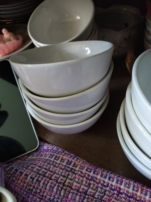 Пиалки новые Толстые Фарфоровая