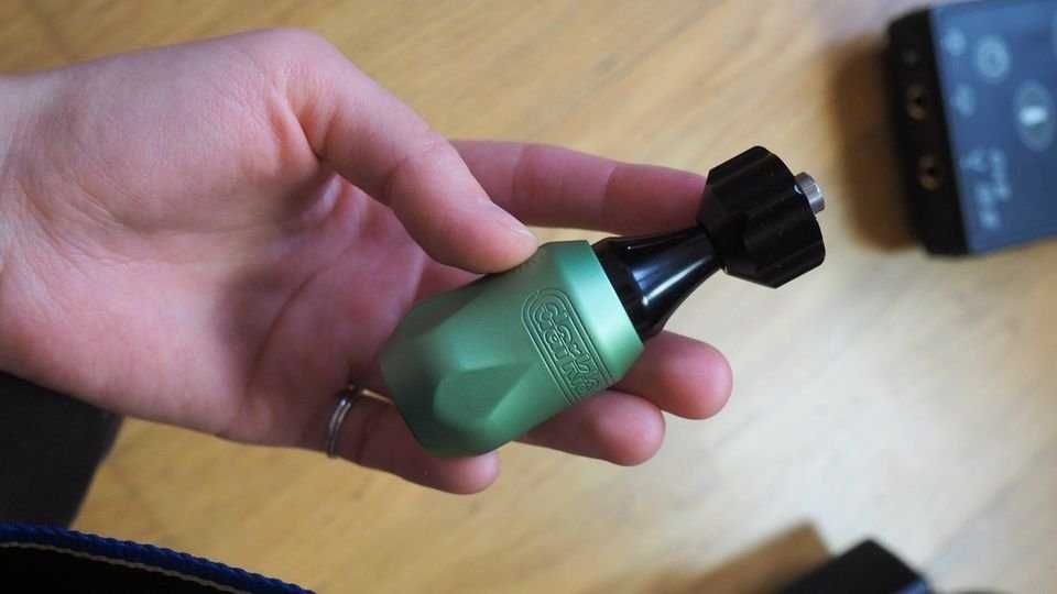 ERGO RPG Click Grip FK Iron cu adaptor