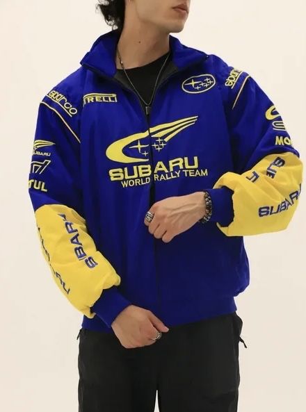 Гоночная куртка F1, Subaru, субару, спорт, подарок