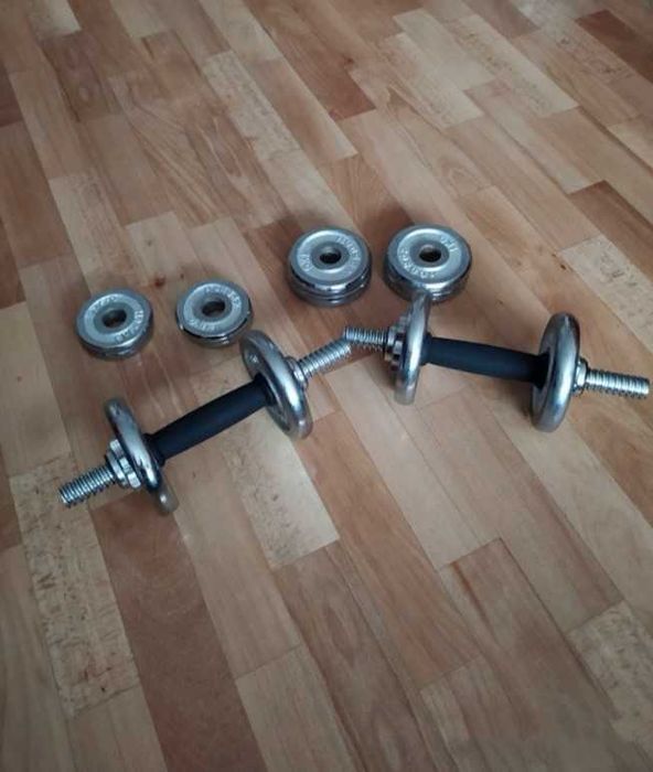 Набор гантелей разборная