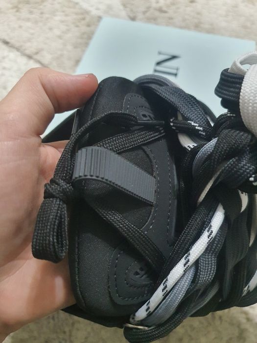 Lanvin curb triple lace