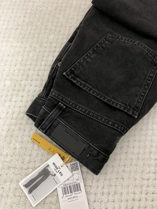 blugi evazati MANGO Woman