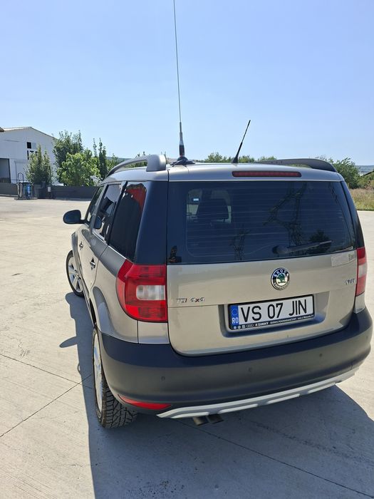 Vănd Skoda Yeti 4x4