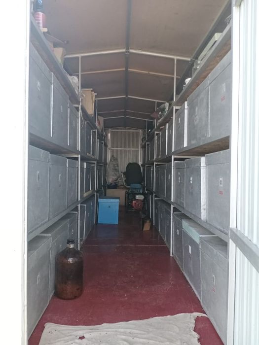 Пчеловодческий прицеп