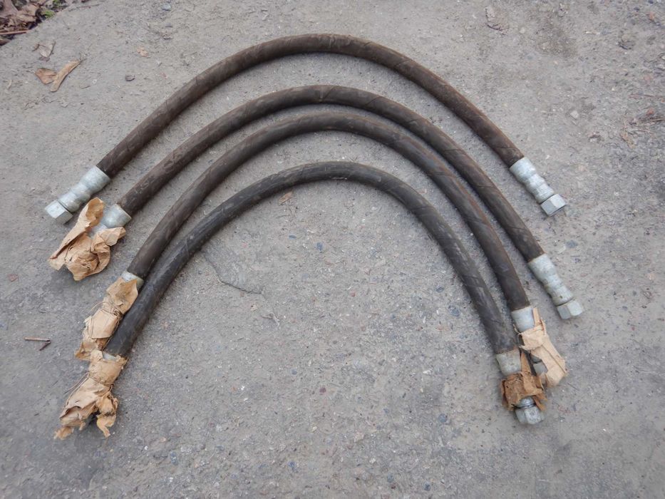 гидравлические резиновые шланги новые (СССР, 1989г)