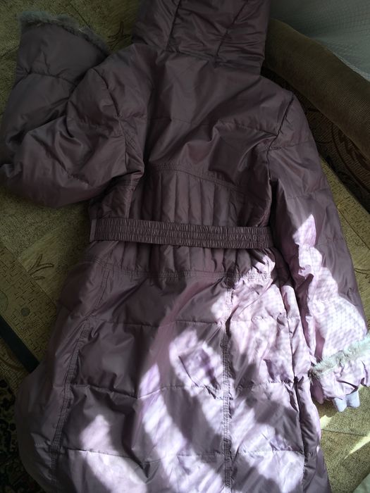 Зимние куртки для девочки