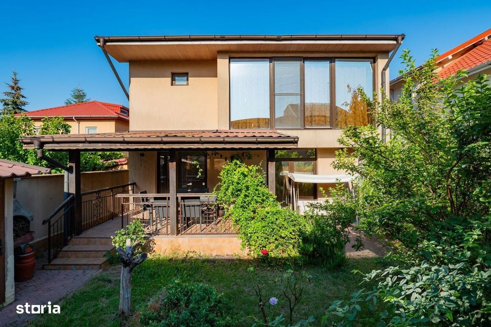Cartier Ovidiu Sud – Vila la cheie, compartimentare ideala!