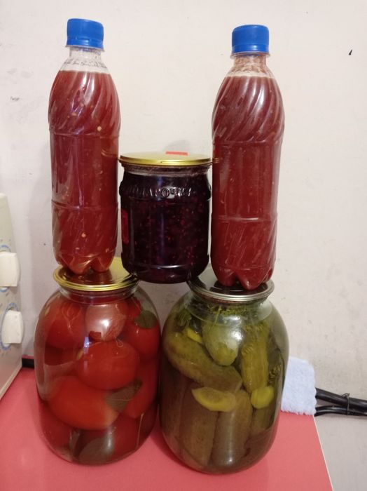 Продаю домашние соленья. Огонек.