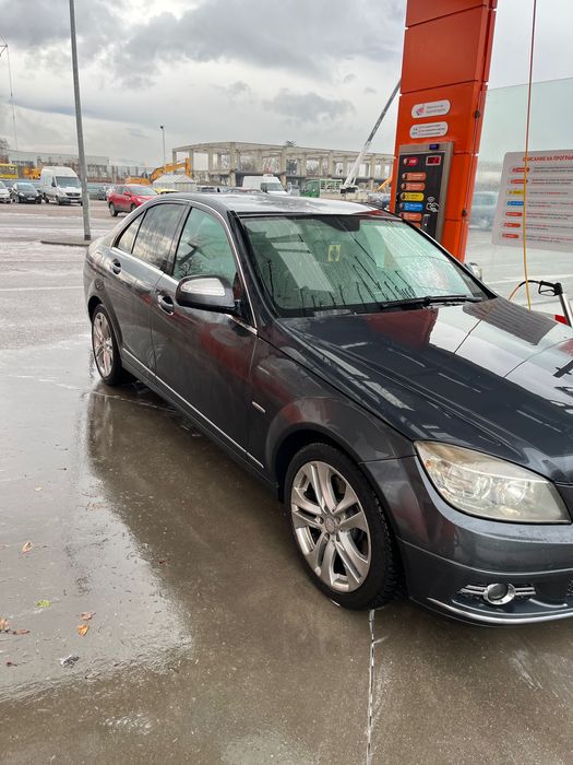 C-Class W204 320CDI 4matic 2008
