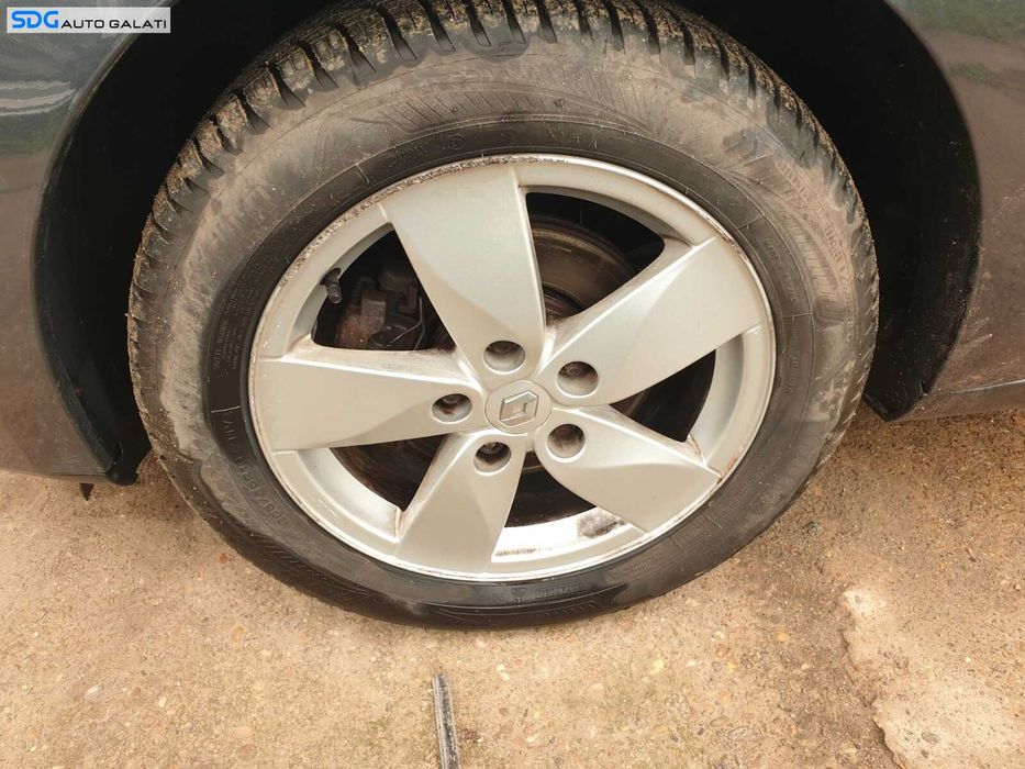 Roata Janta Rezerva Aliaj 205 55 16 R16 Renault Megane 3 2008 - 2015 [C7619]