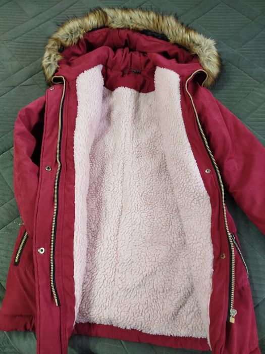Куртка зимняя теплая