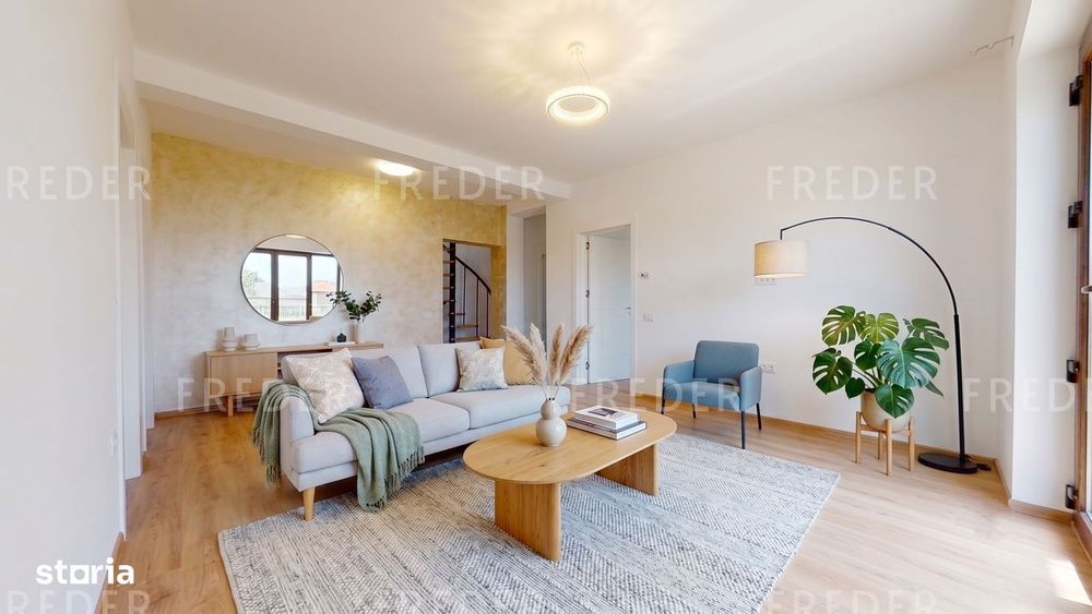 Casă tip Duplex de Vânzare – Intimitate, Confort și Finisaje Premium