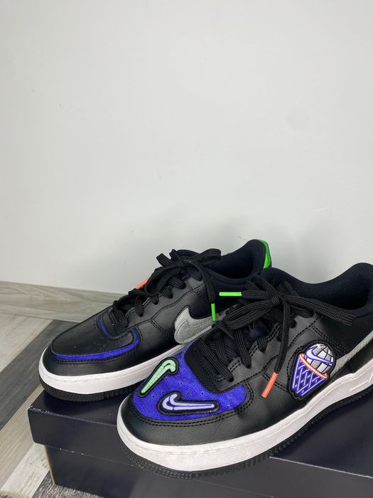 Нови NIKE AIR FORCE 1 с велкро лепенки, 39 номер