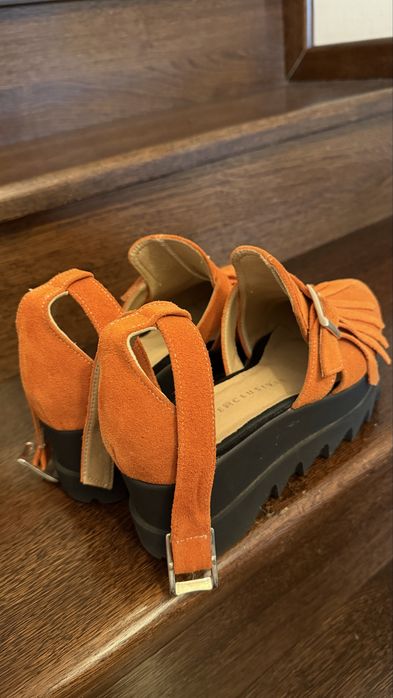 Vand sandale piele intorasa