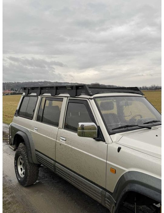 Portbagaj Nissan Patrol Y60 - SLIM Heavy Duty ALUMINIU - Lung / Scurt