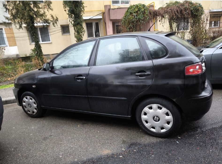 Seat Ibiza Negru