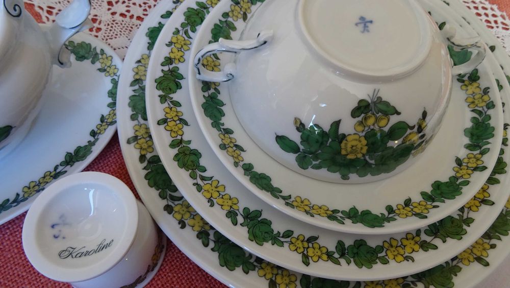 Порцелан - Furstenberg Germany porcelain дизайн-Karoline
