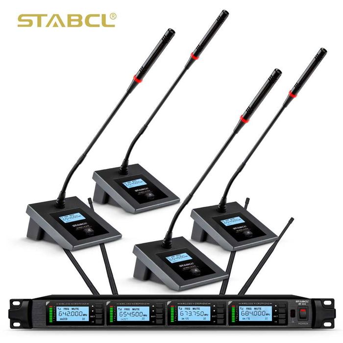 Настольный беспроводной микрофон  для конференц-зала Stab cl st 804