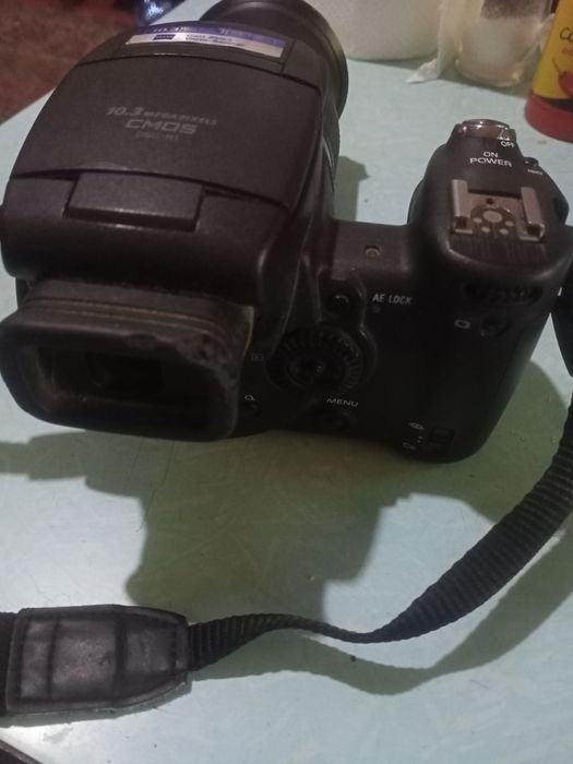 Легендарный фотоаппарат. Soni R1.