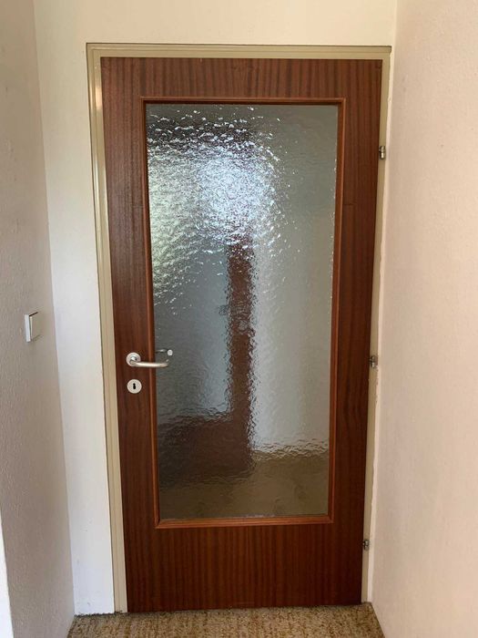 Дървени интериорни врати без каса